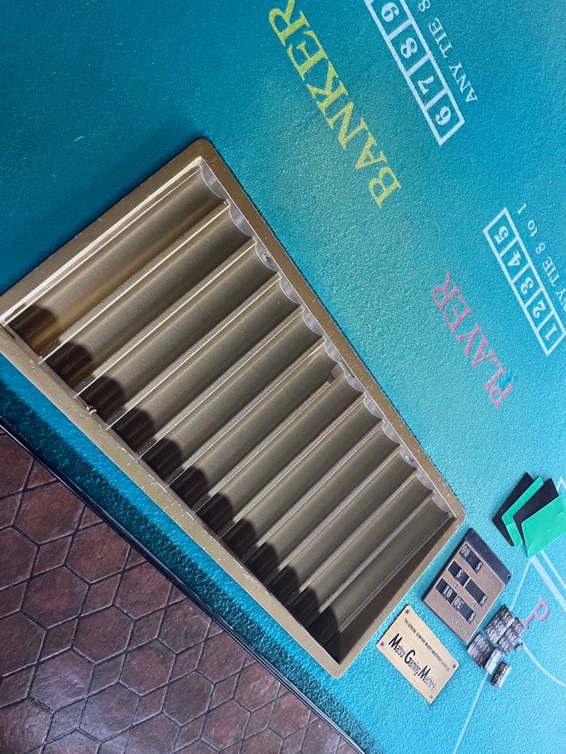 テ*ダ様 MGM製バカラテーブル