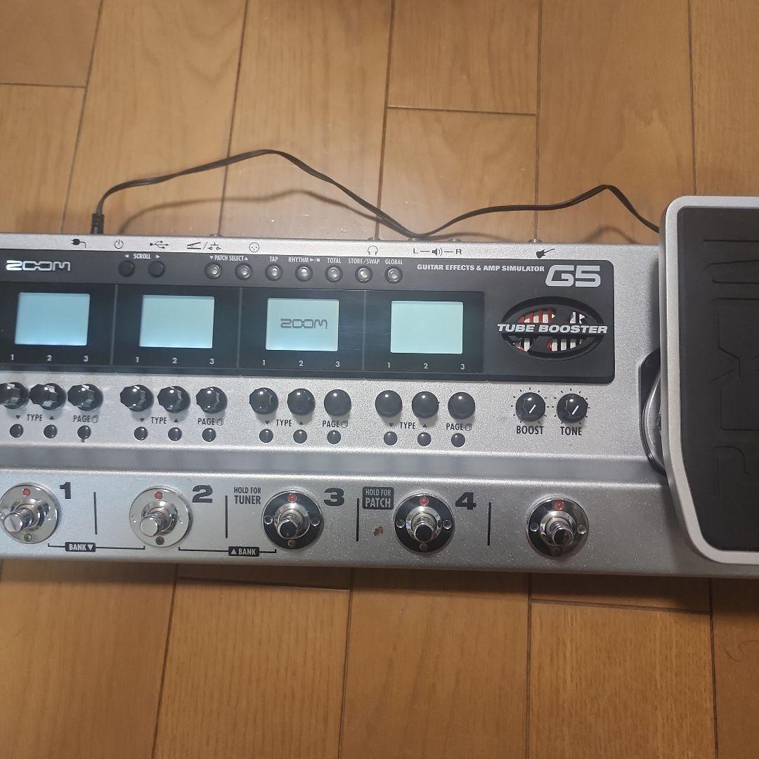 マリンゴールド ZOOM G5 エフェクター