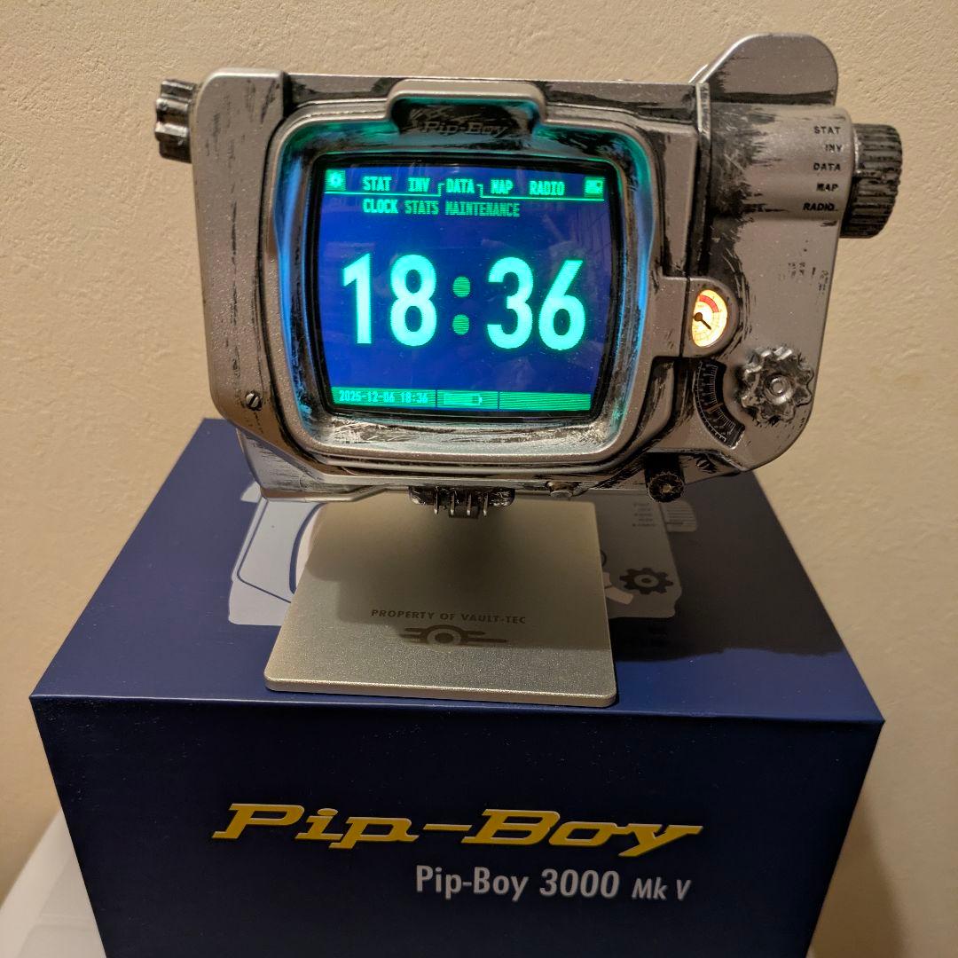 Fallout Pip-Boy 3000 Mk V 新品未開封 外装箱付 正規品