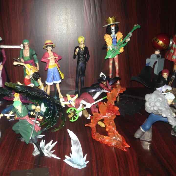 ワンピース フィギュア一覧