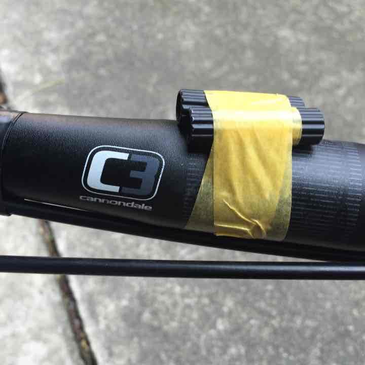 105ブレーキ&シフトレバー ハンドル