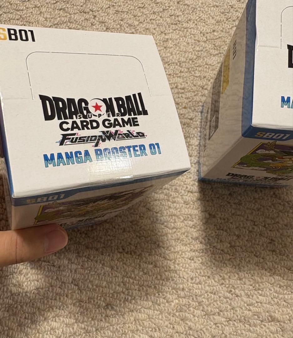 未開封　テープ付き　2box ★ドラゴンボールフュージョンワールド