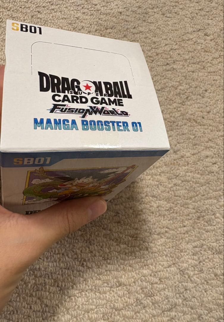 未開封　テープ付き　2box ★ドラゴンボールフュージョンワールド