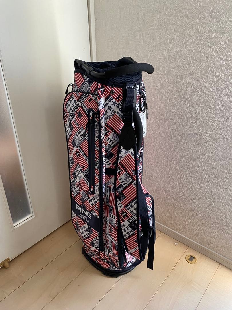 ピンゴルフ　セルフバック　新品