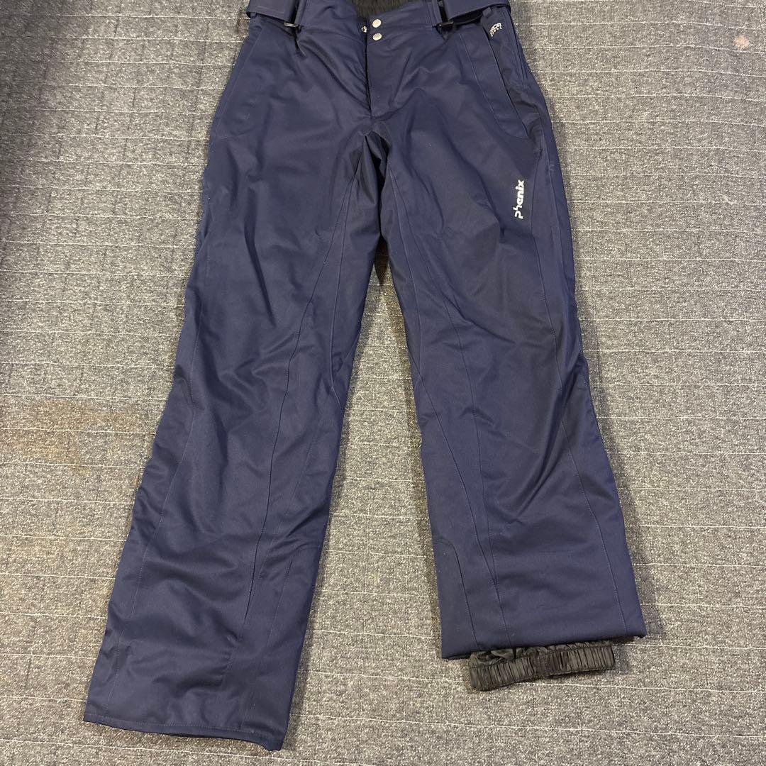 限定値下げ Phenix スキーパンツ ネイビー XL 丈・ウエスト調節可能