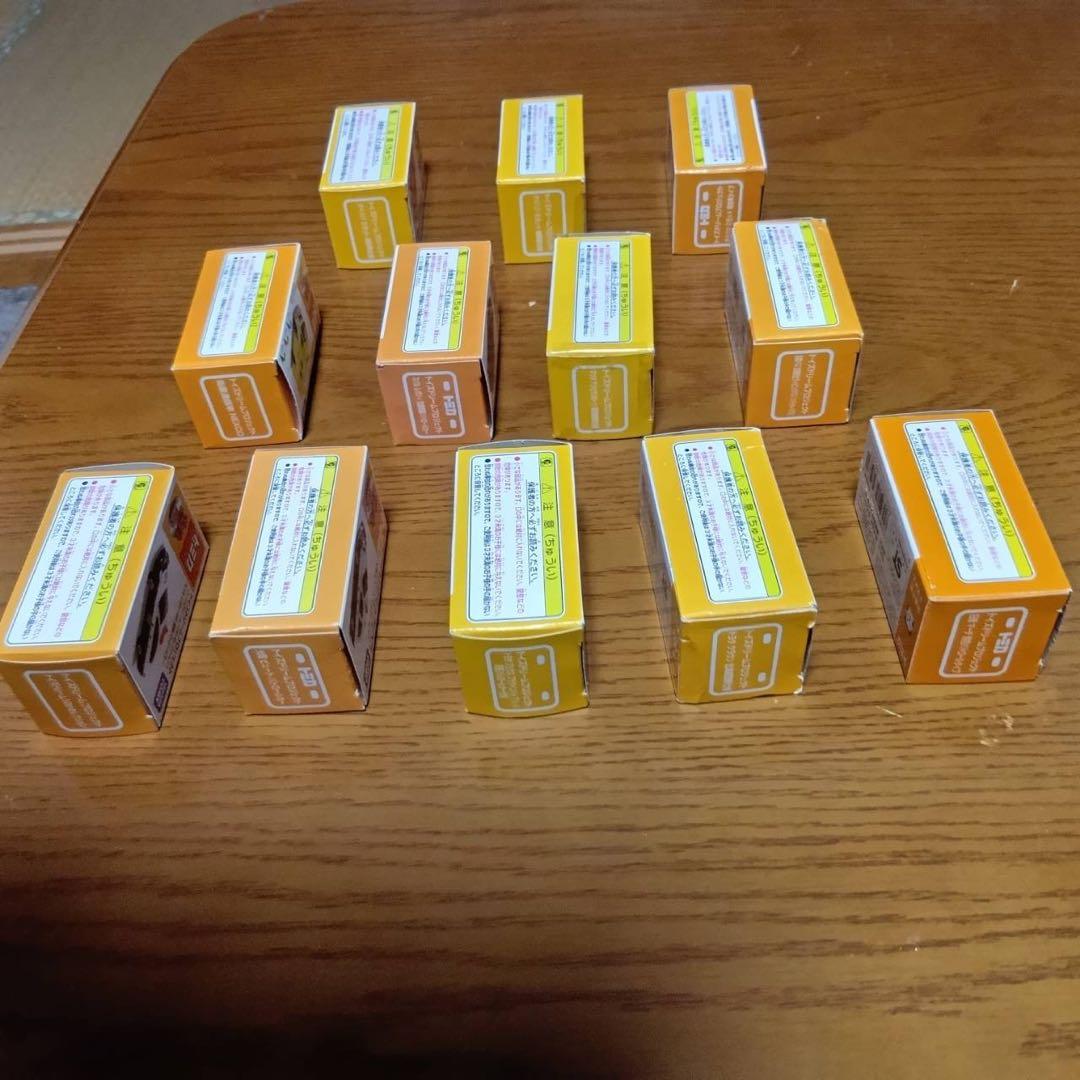 【12台セット】トミカ　ドリームプロジェクト