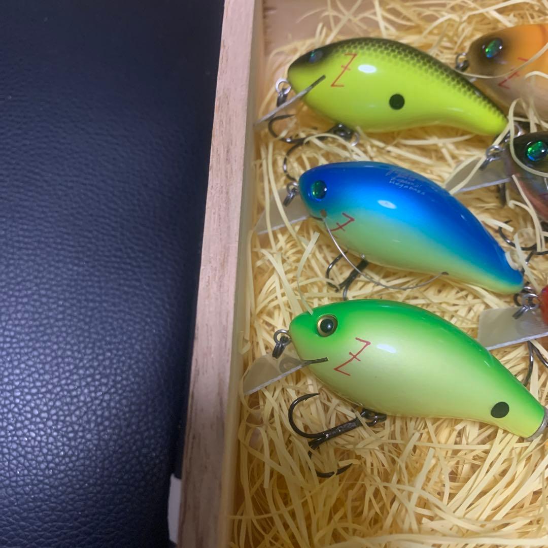 値下げ　メガバス　Ｚクランク　バルサ＆ウッド