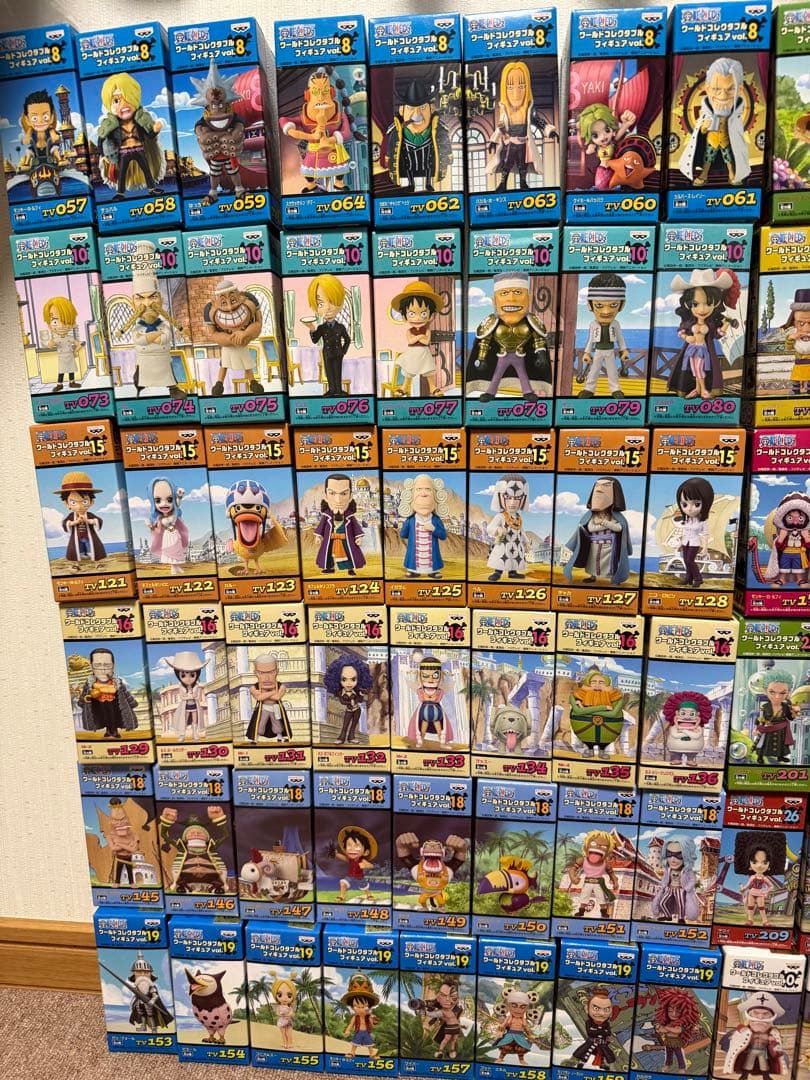 ワンピース　ワールドコレクタブルフィギュア　まとめ売り