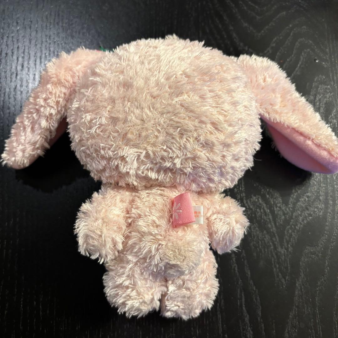 シュガーバニーズ ストロベリーうさ ぬいぐるみ