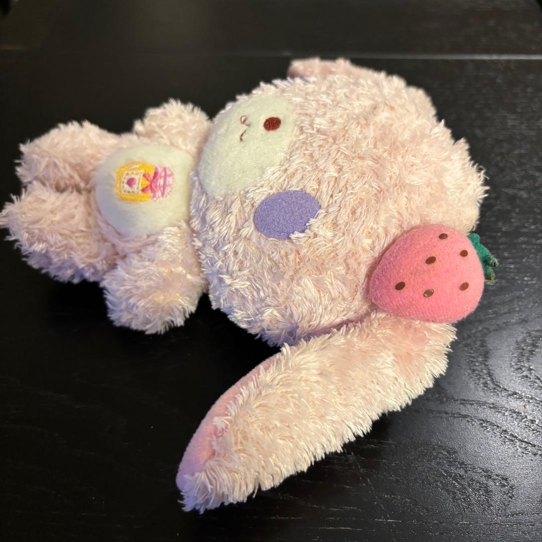 シュガーバニーズ ストロベリーうさ ぬいぐるみ