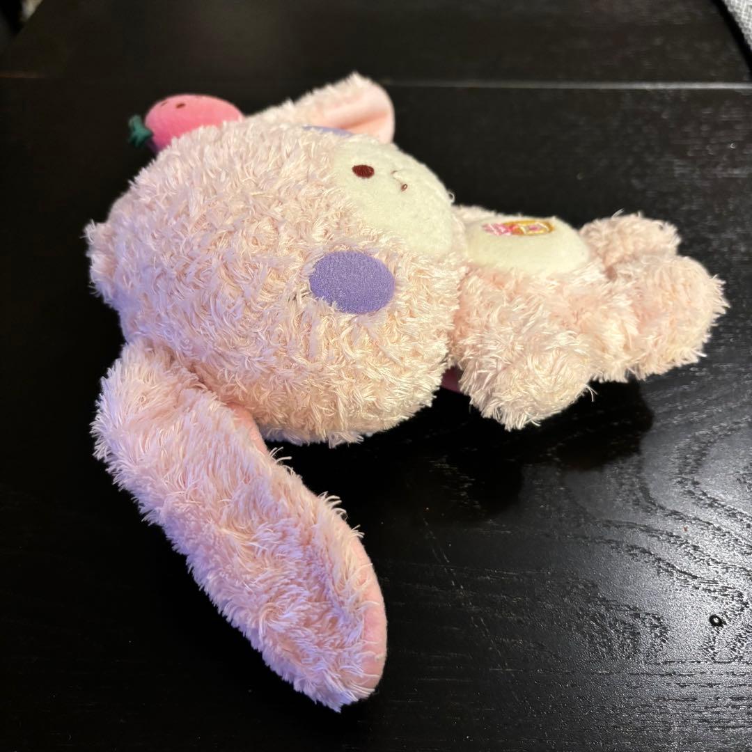 シュガーバニーズ ストロベリーうさ ぬいぐるみ