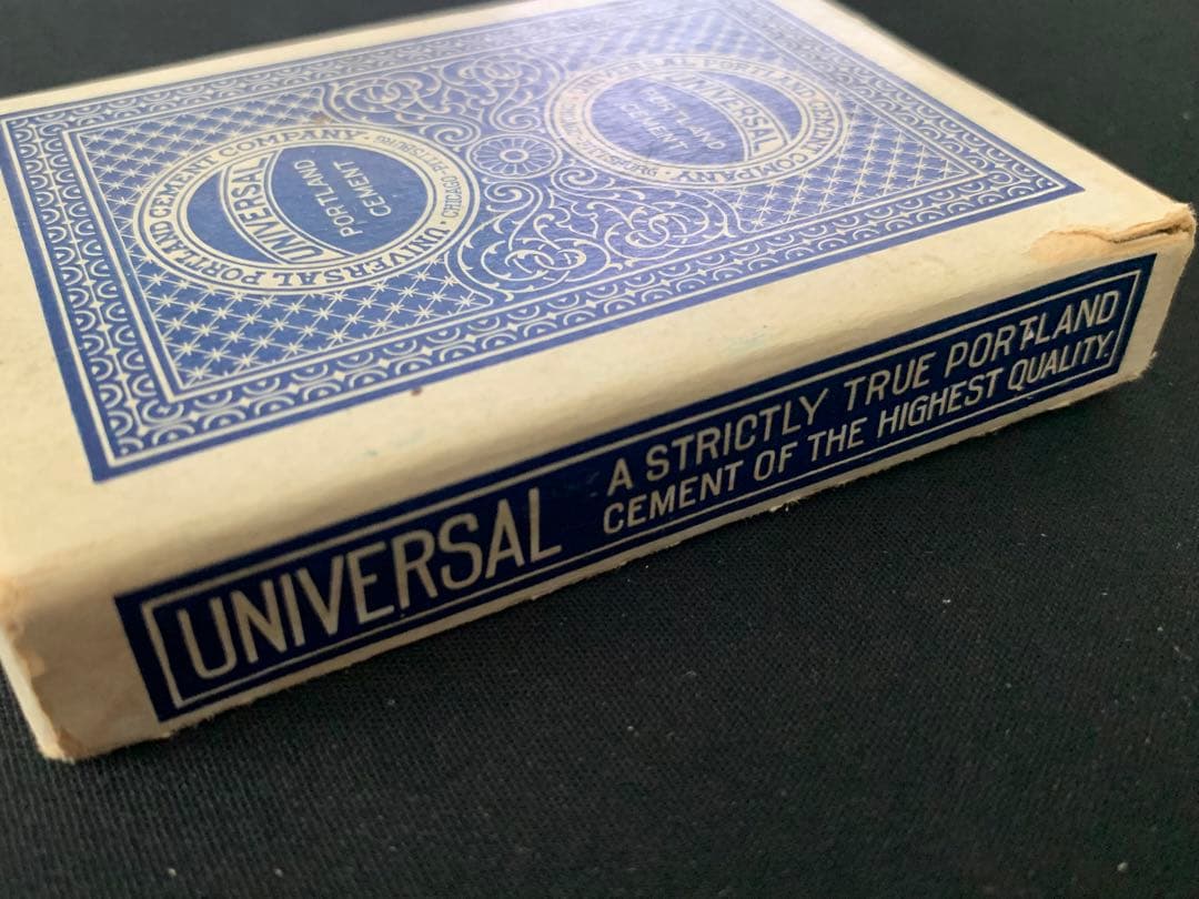 1908年製 Universal Portland Cement ビンテージ