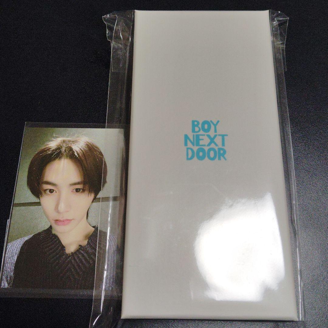 boynextdoor テサン 1st Anniversary ネックレス