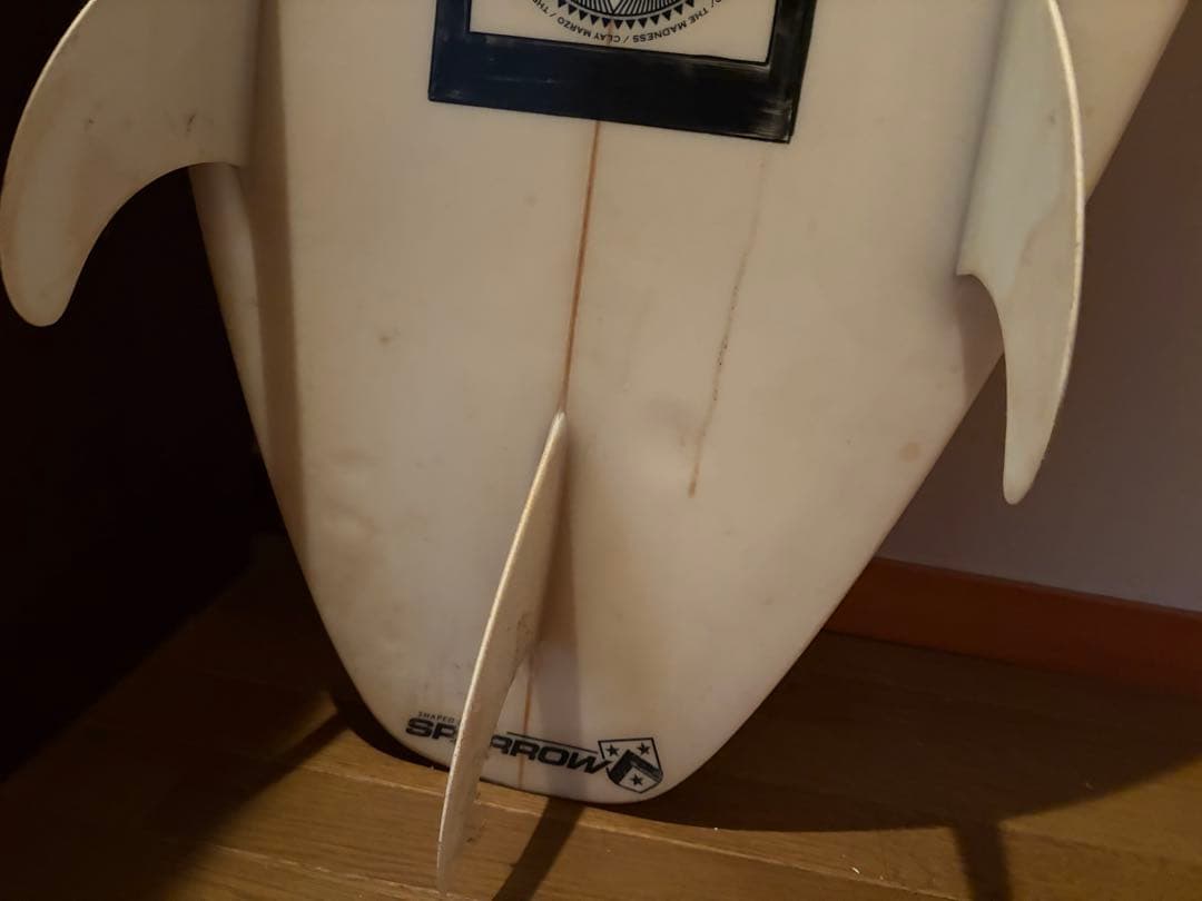 カラフルクロスデザインショートボード