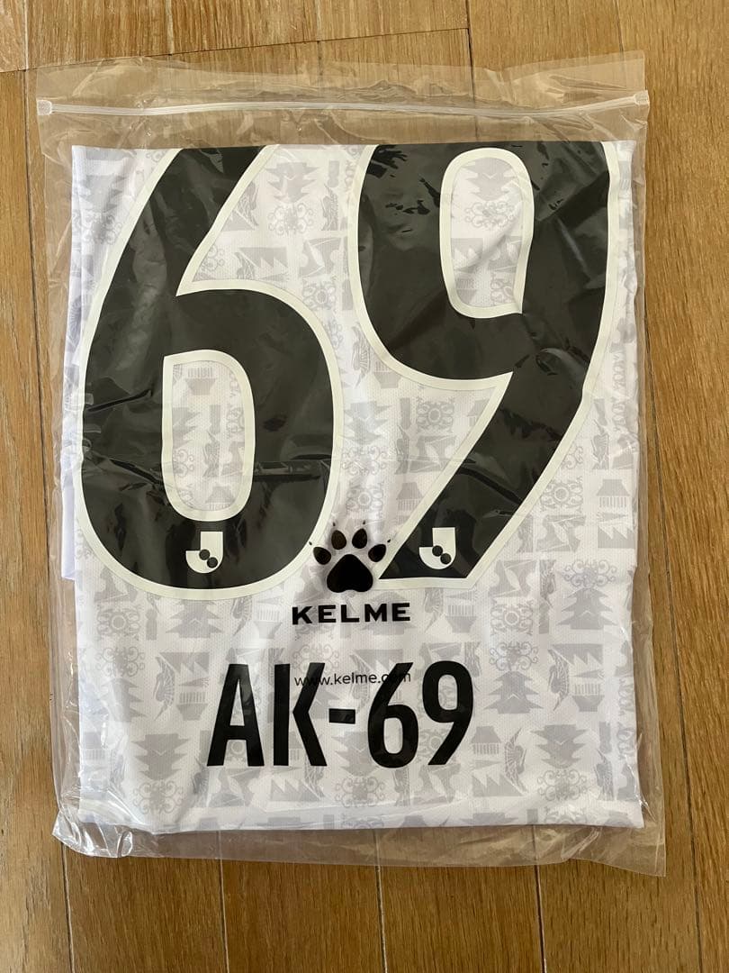 【値引不可】AK-69 グルージャ盛岡ユニフォーム