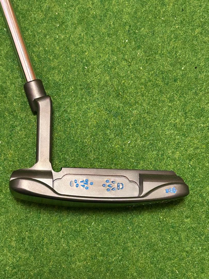 TPミルズ　ハンドメイドGSS パター