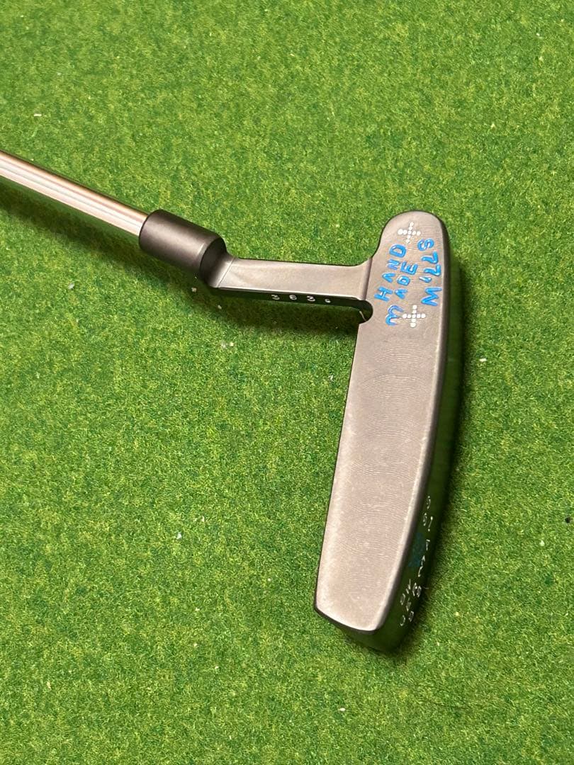 TPミルズ　ハンドメイドGSS パター