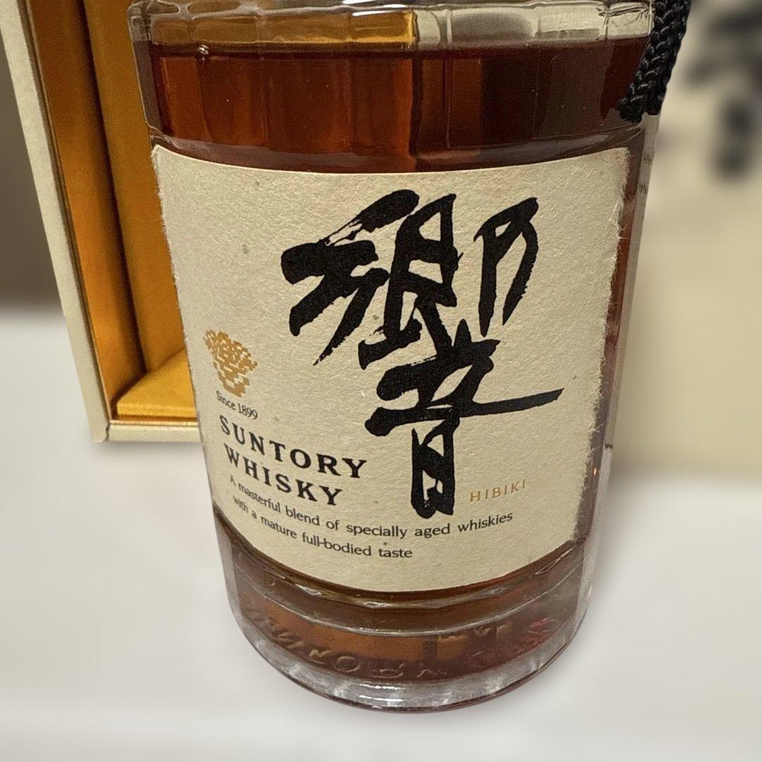 サントリーウイスキー　響17年　旧ボトル　裏ゴールドラベル　未開封 HIBIKI