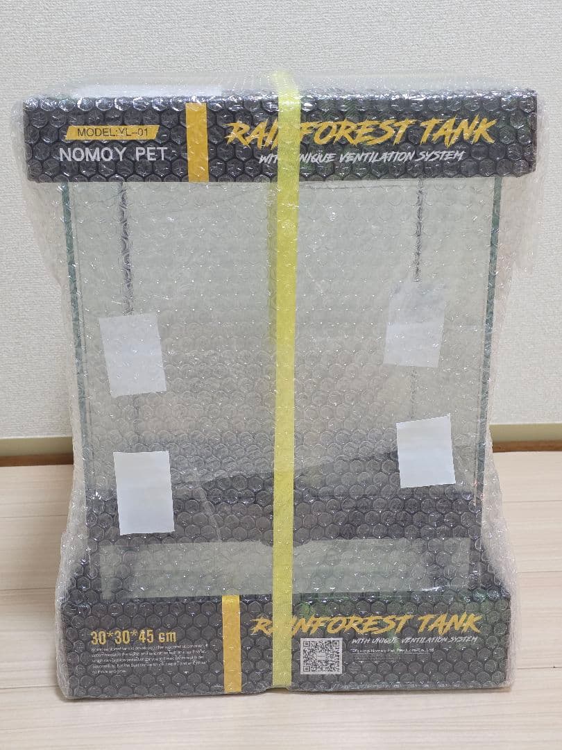 爬虫類用ケージ ガラスケージs レインフォレストタンク