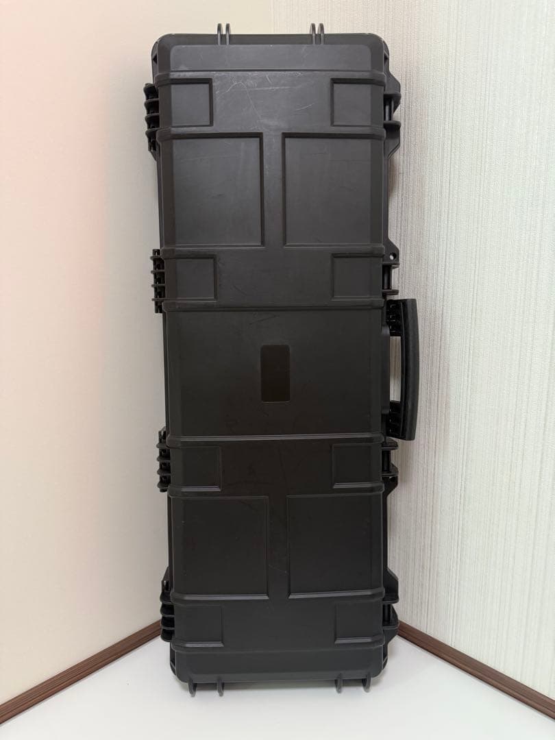 サバゲー　ハードガンケース