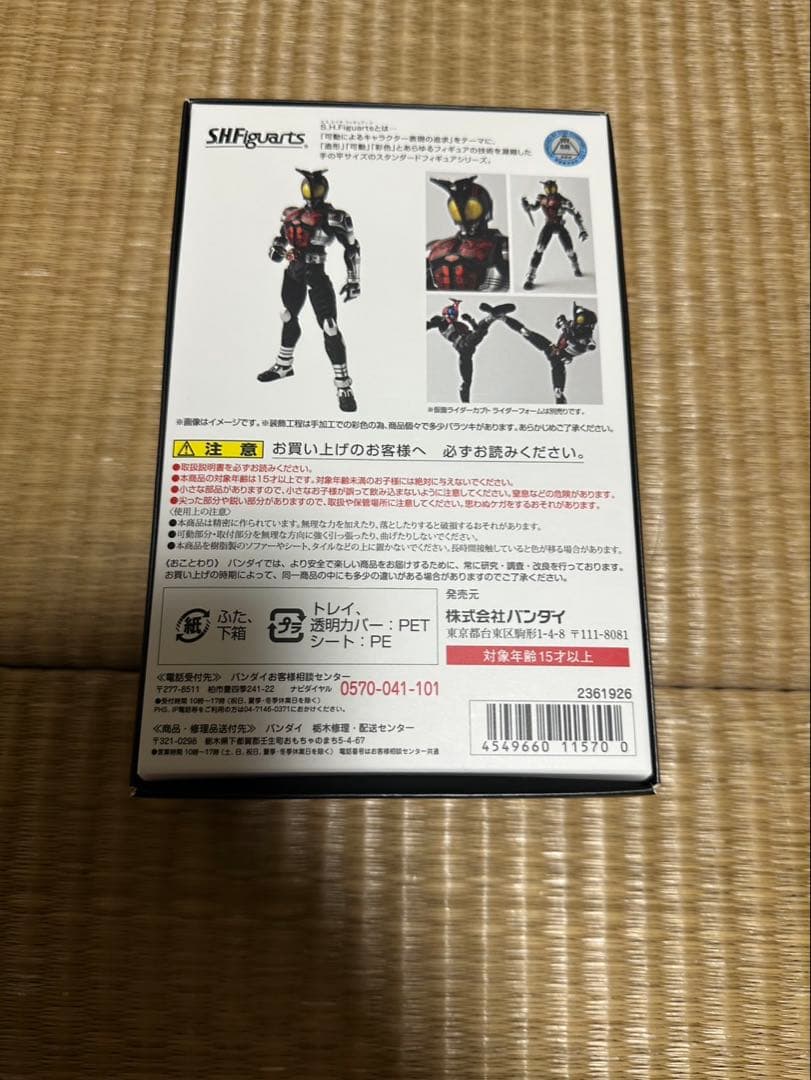 真骨彫　仮面ライダーカブト