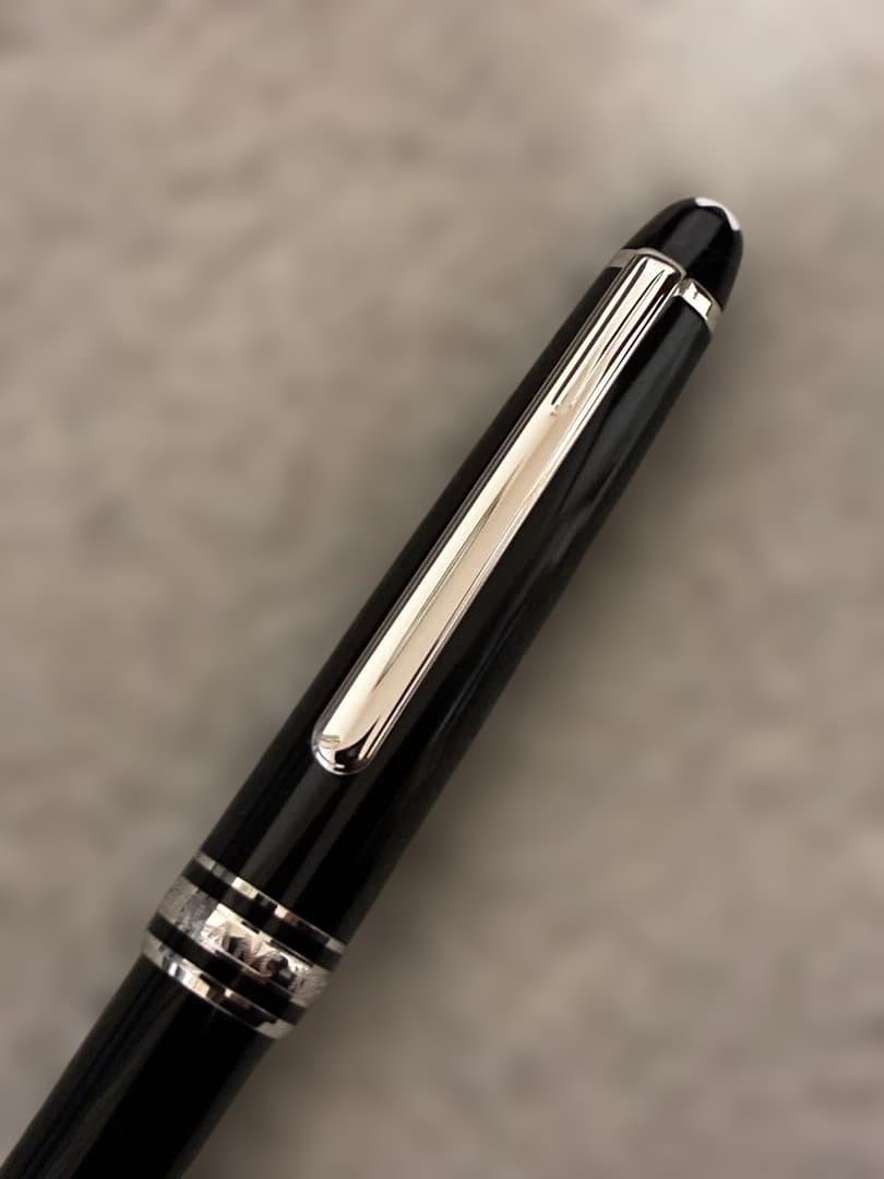 極美プラチナ◾️モンブラン◾️マイスターシュテュック クラシックP164 ボールペン