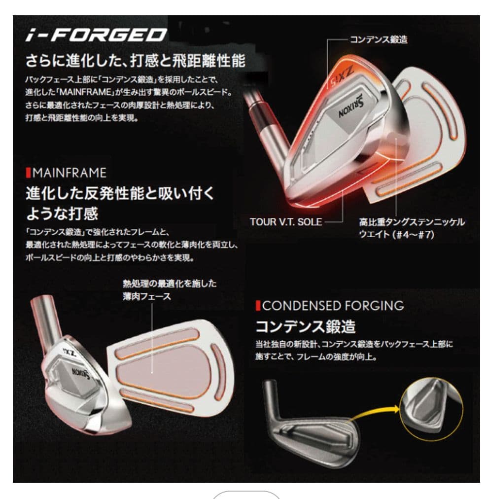 【SRIXON】ZXi5 アイアン☆7本☆　Diamana ZXi 70【Ｓ】