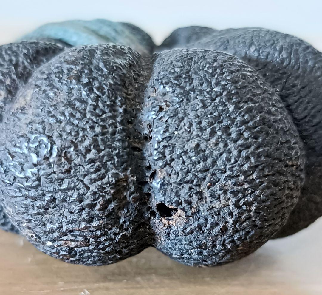 南瓜実根付　提物　根付　縁起物　瓜根付　古根付