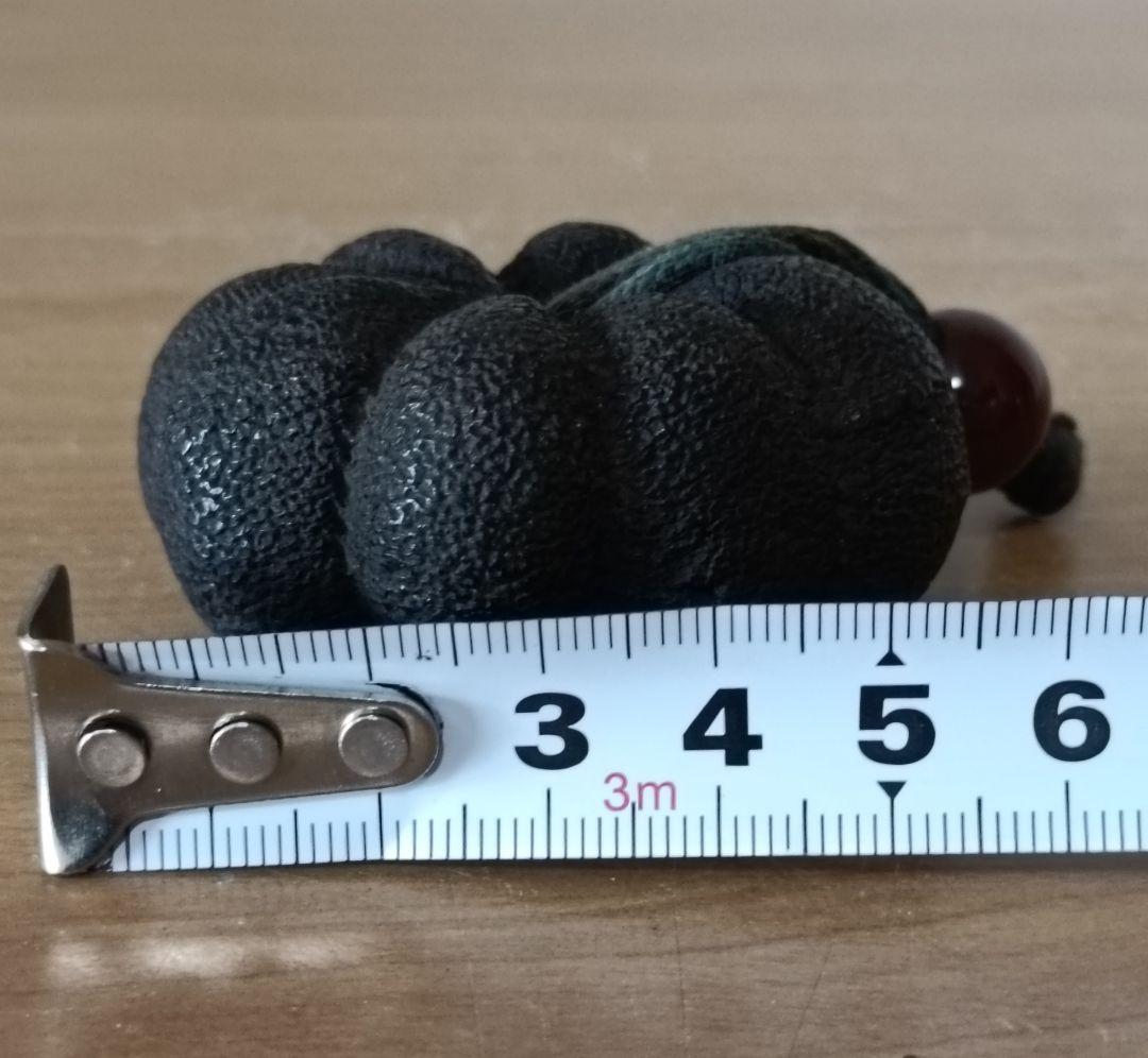 南瓜実根付　提物　根付　縁起物　瓜根付　古根付