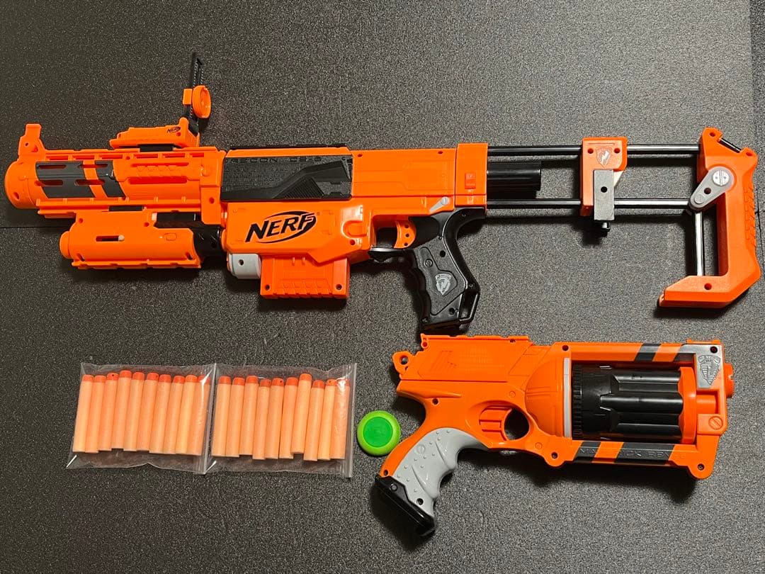 ナーフ N-ストライク ギアアップ リーコン & マーベリック セット