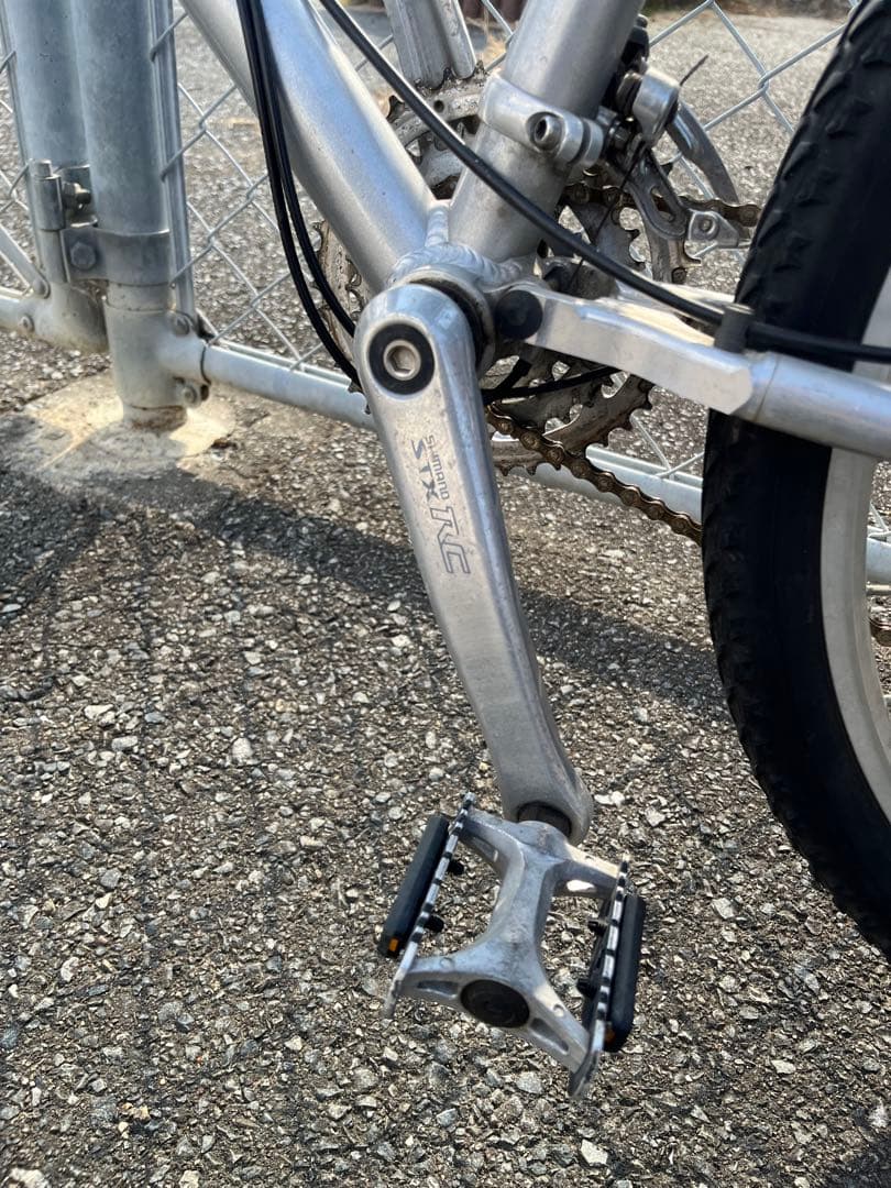 未整備　Mercedes-Benz フルサスペンション　MTB 26インチ