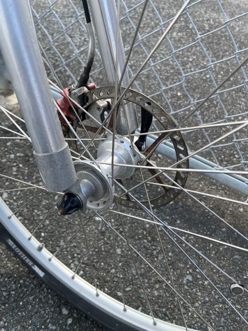 未整備　Mercedes-Benz フルサスペンション　MTB 26インチ