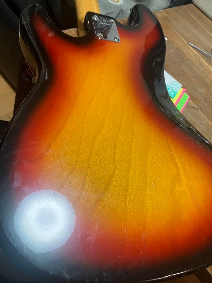 fenderいやfounder Japan vintage ベース　プレベ