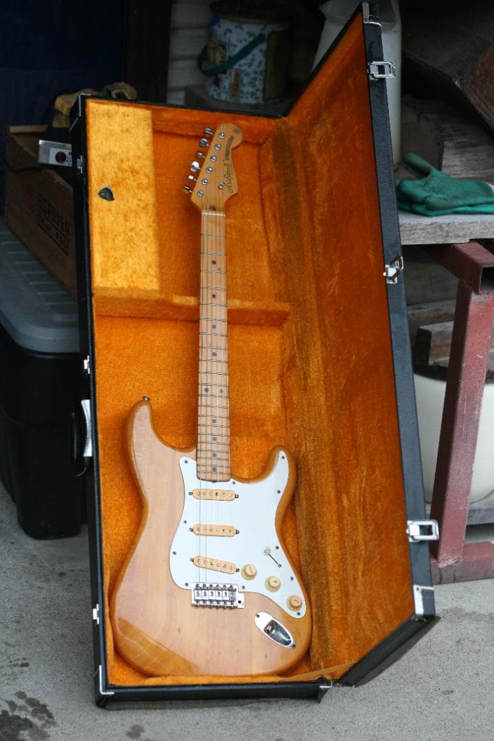 ギター Aria Pro Stagecaster 1977 Matsumoku