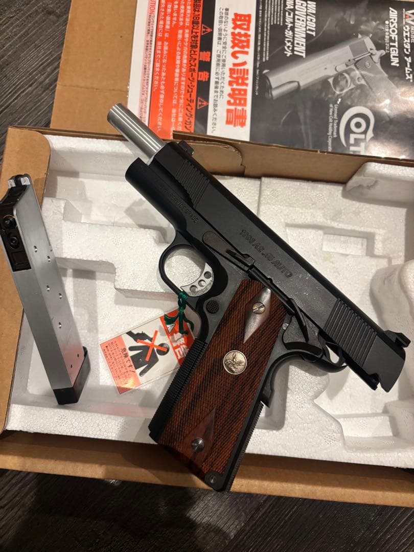 ウエスタンアームズ　wa ウィルソンコンバット1996 HW ほぼ未使用