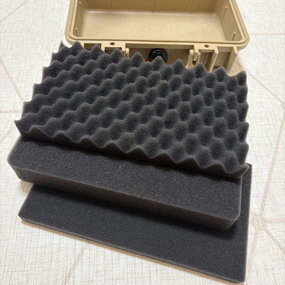 【フォーム付き】PELICAN 1170 デザートタン ペリカンケース