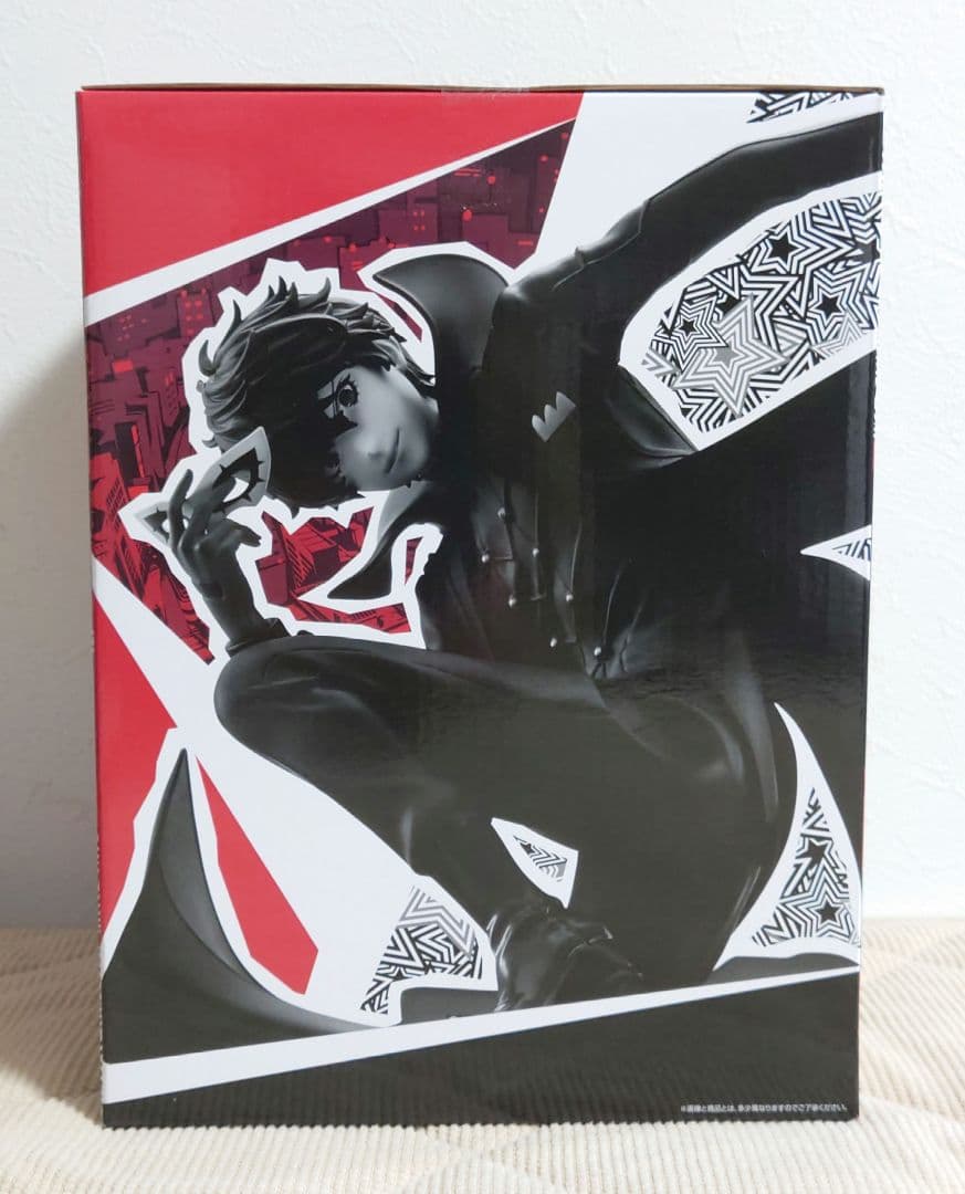 【新品未開封】一番くじ ペルソナ5 ザ•ロイヤル ラストワン賞 ジョーカー