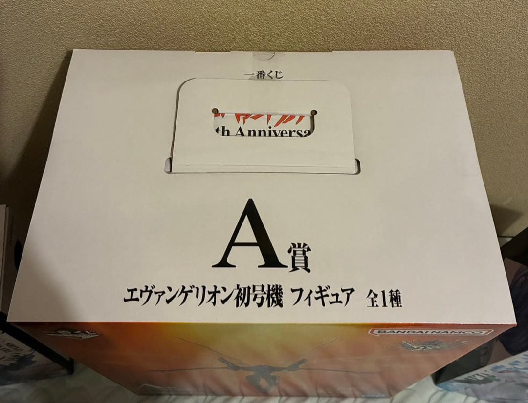 早い者勝ち‼️エヴァンゲリオン一番くじ A賞B賞C賞3点セット