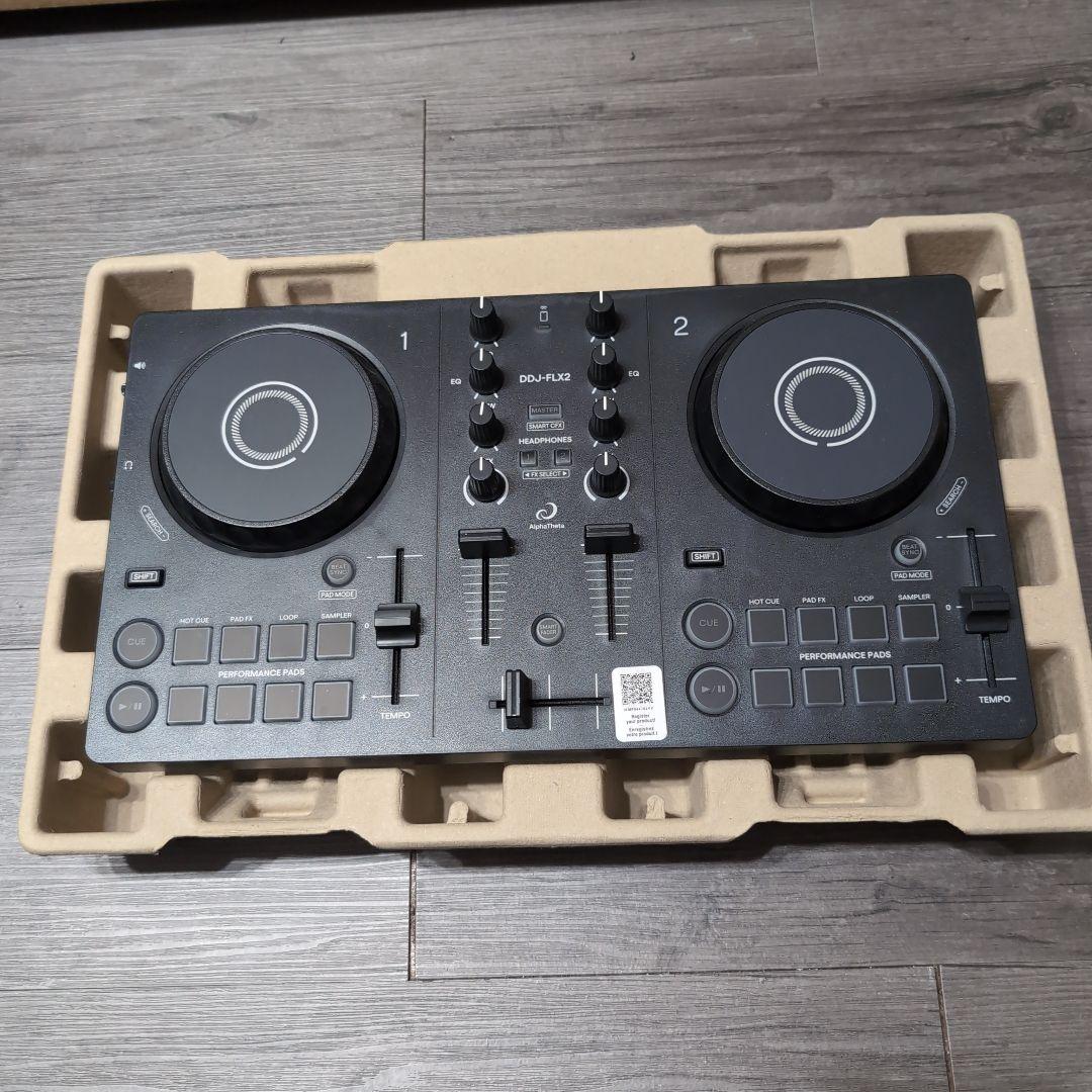 【動作確認済】AlphaTheta DJコントローラー [DDJ-FLX2]