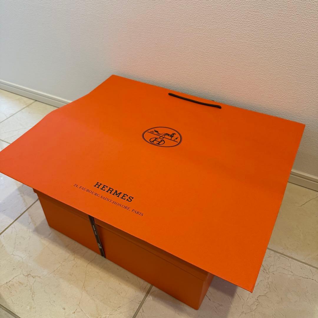 【極美品】エルメス　ガーデンパーティーPM　空箱　43×43×20
