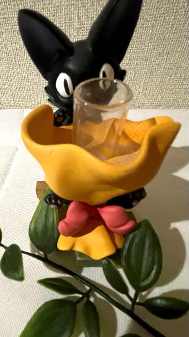 ジブリ カオナシ ジジ 一輪挿し 金の豚 小物入れ 美品 セット売り