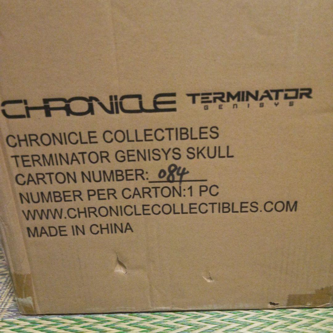 クロニクルコレクティブルズ　ターミネーター　ジェネシス