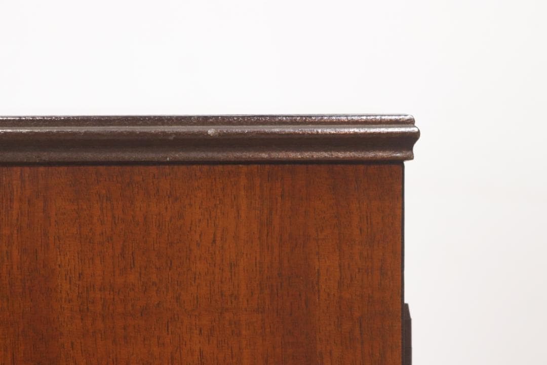 ヴィンテージ レコードラック キャビネット ケース 収納 木製 メラミン化粧板