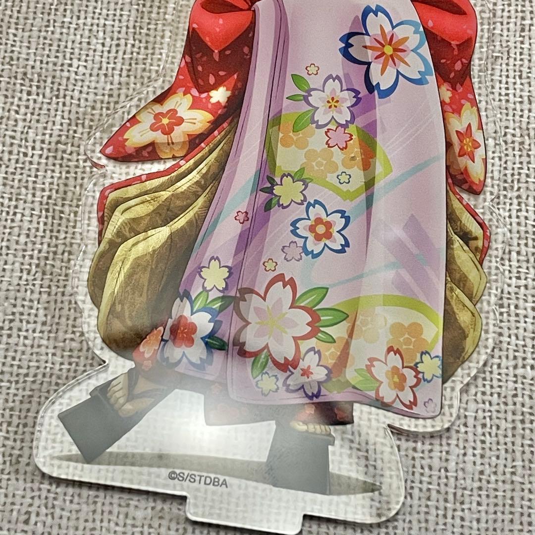 銀魂　京都ブルルン滞在記　映画　アクリルスタンド　キーホルダー　桂　エリザベス