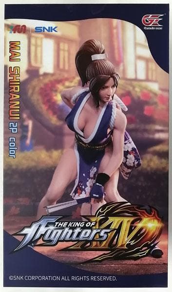 ザ・キング・オブ・ファイターズXIV 不知火舞 2Pcolor EMEN 1/6