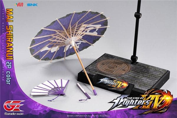 ザ・キング・オブ・ファイターズXIV 不知火舞 2Pcolor EMEN 1/6