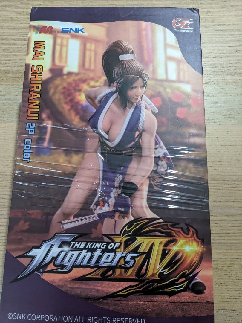 ザ・キング・オブ・ファイターズXIV 不知火舞 2Pcolor EMEN 1/6