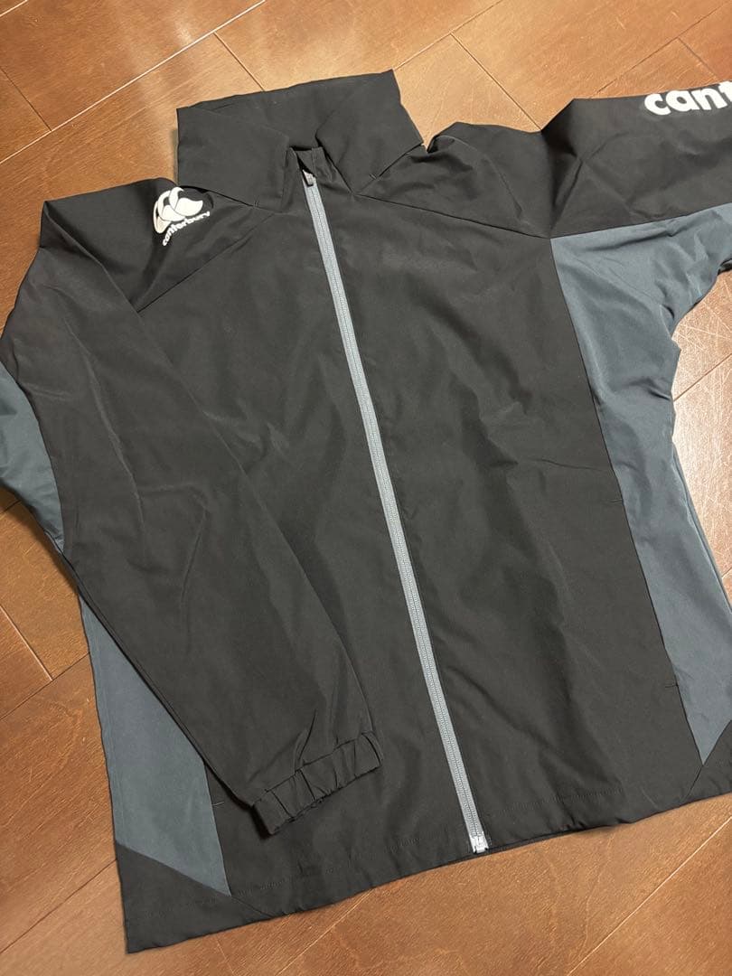 カンタベリー ラグビーウインドジャケット　RG74507 Lサイズ