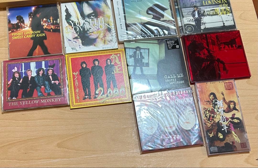 イエローモンキー　まとめ売り　 トランスミッションの缶ケース追加！ 写真一新