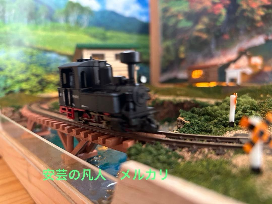 AYAHOナローレイアウト7 湖畔の風景アクリルケース付き